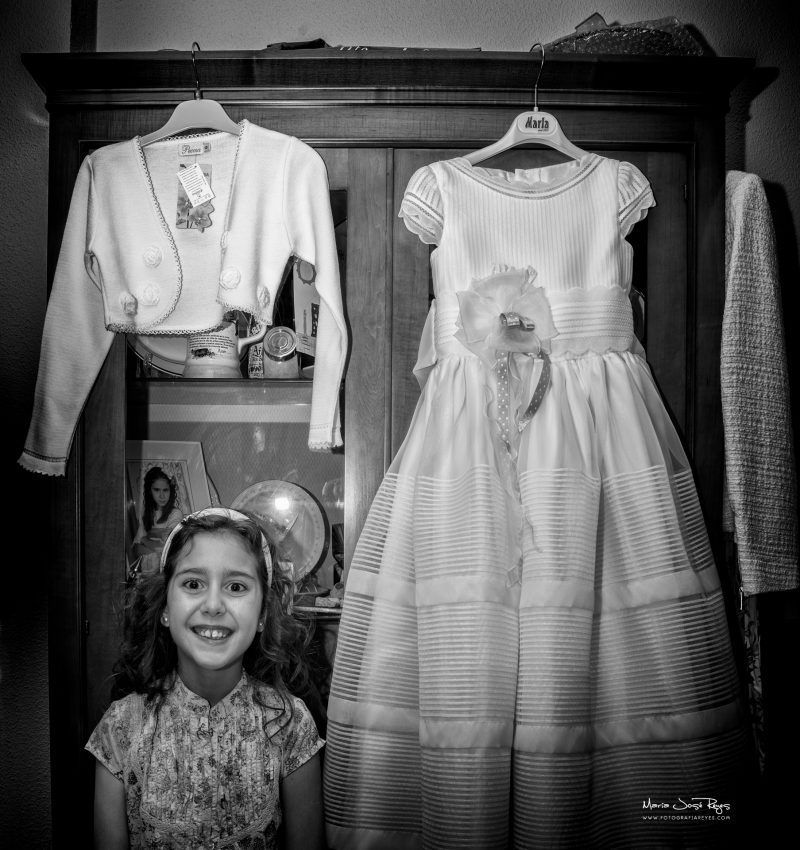 Fotografia de comuniones