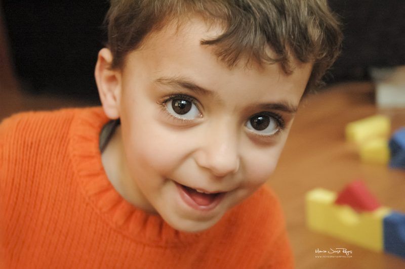 Fotografia infantil