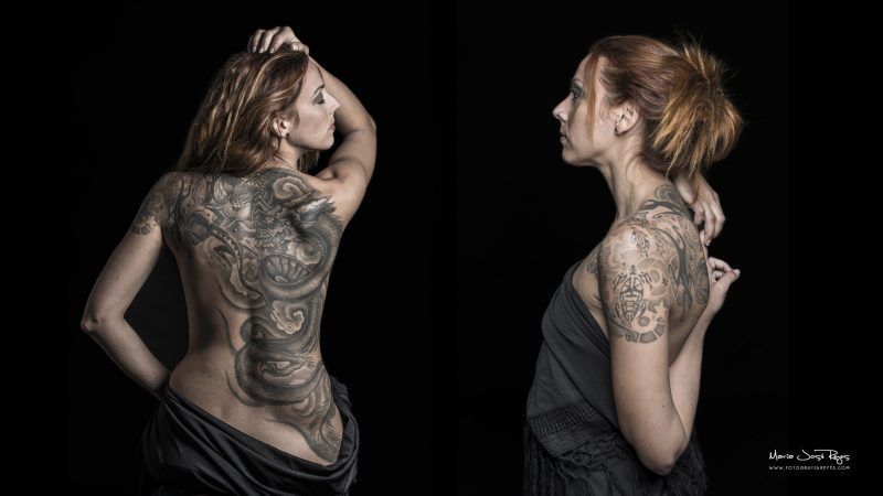 Retrato de estudio Viladecans