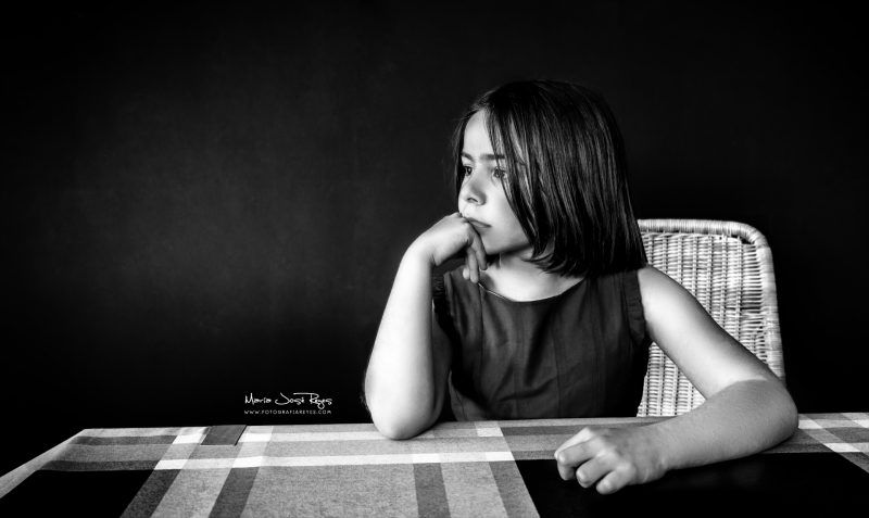 Retrato de estudio Viladecans