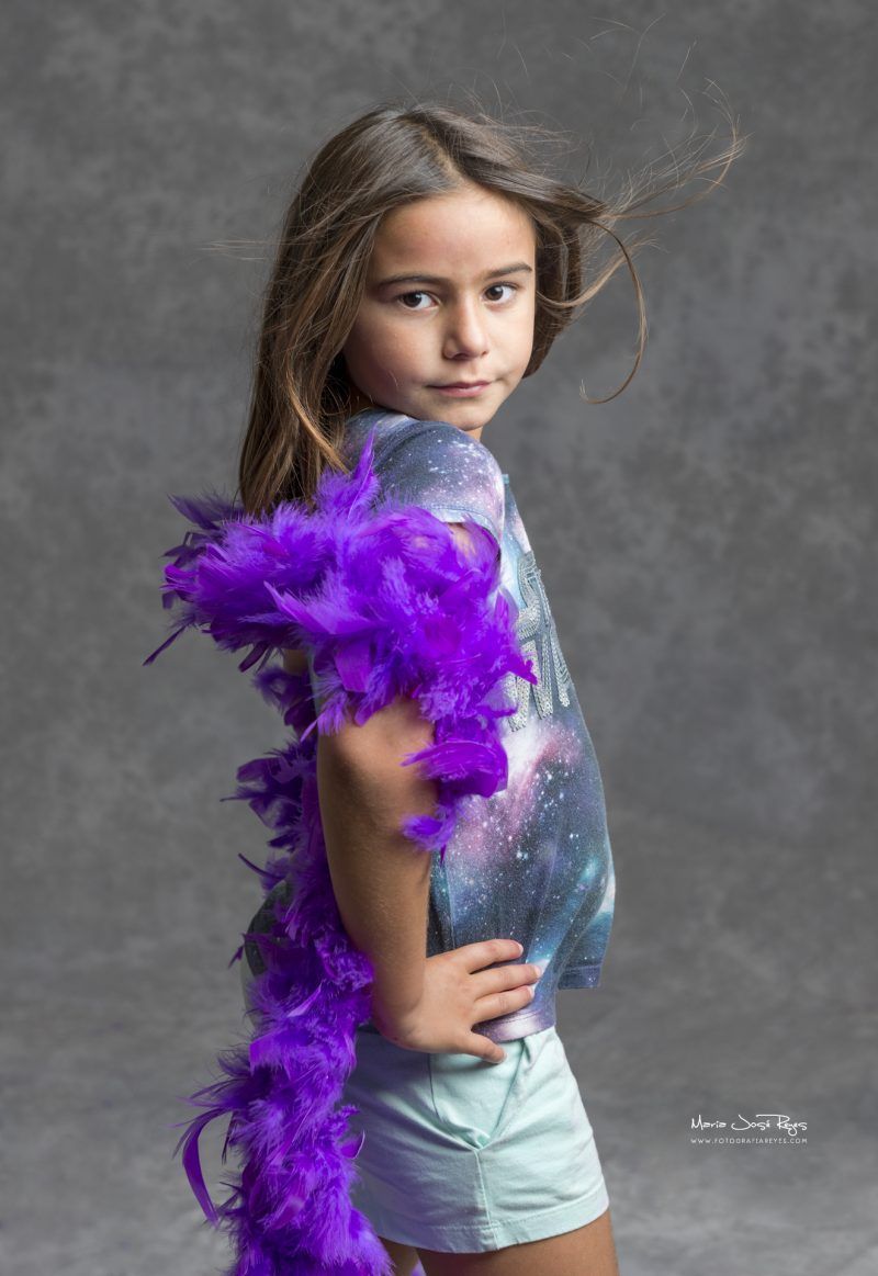 Retrato de estudio Viladecans