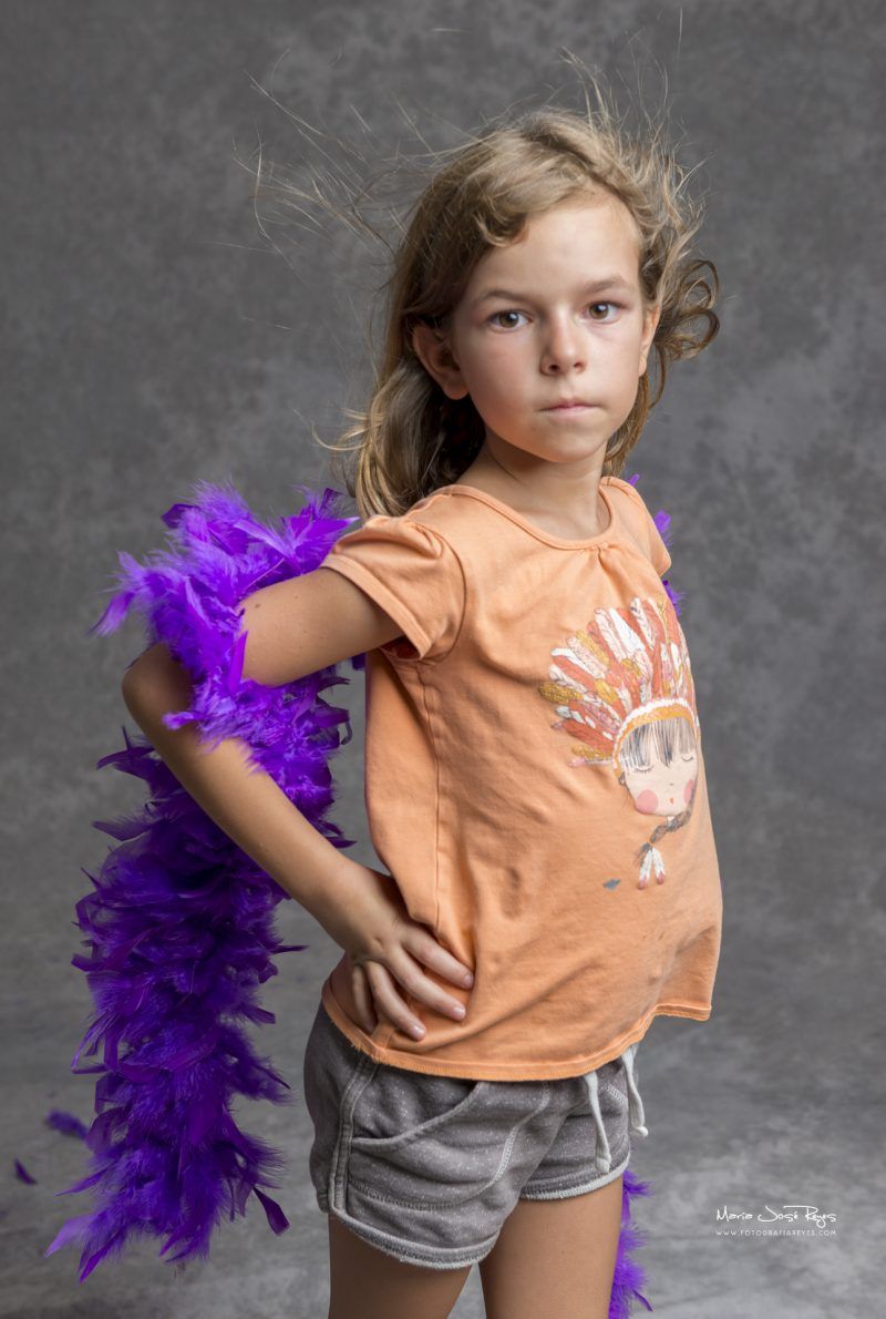 Retrato de estudio Viladecans