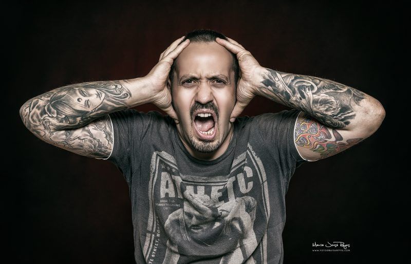 Retrato de estudio Viladecans