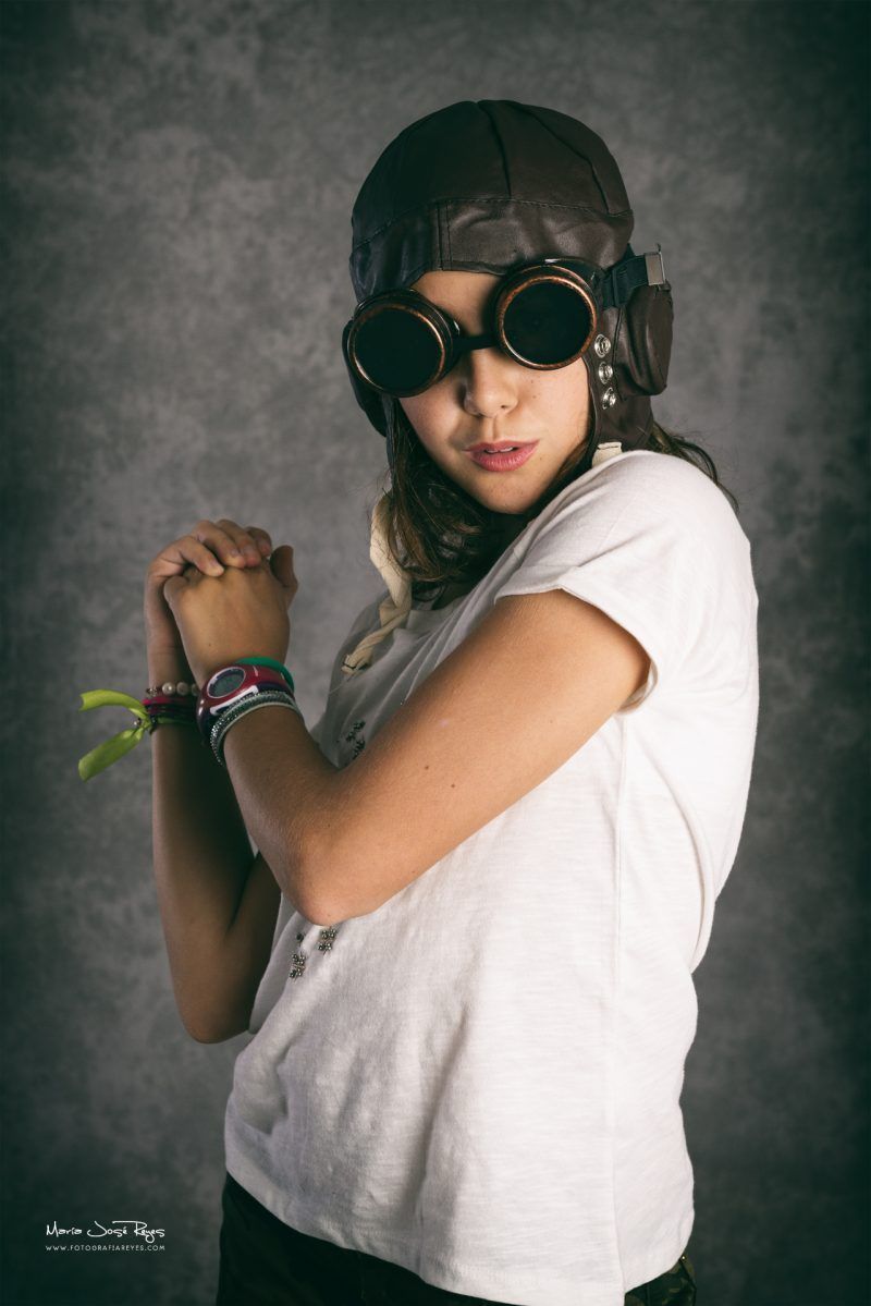 Retrato de estudio Viladecans
