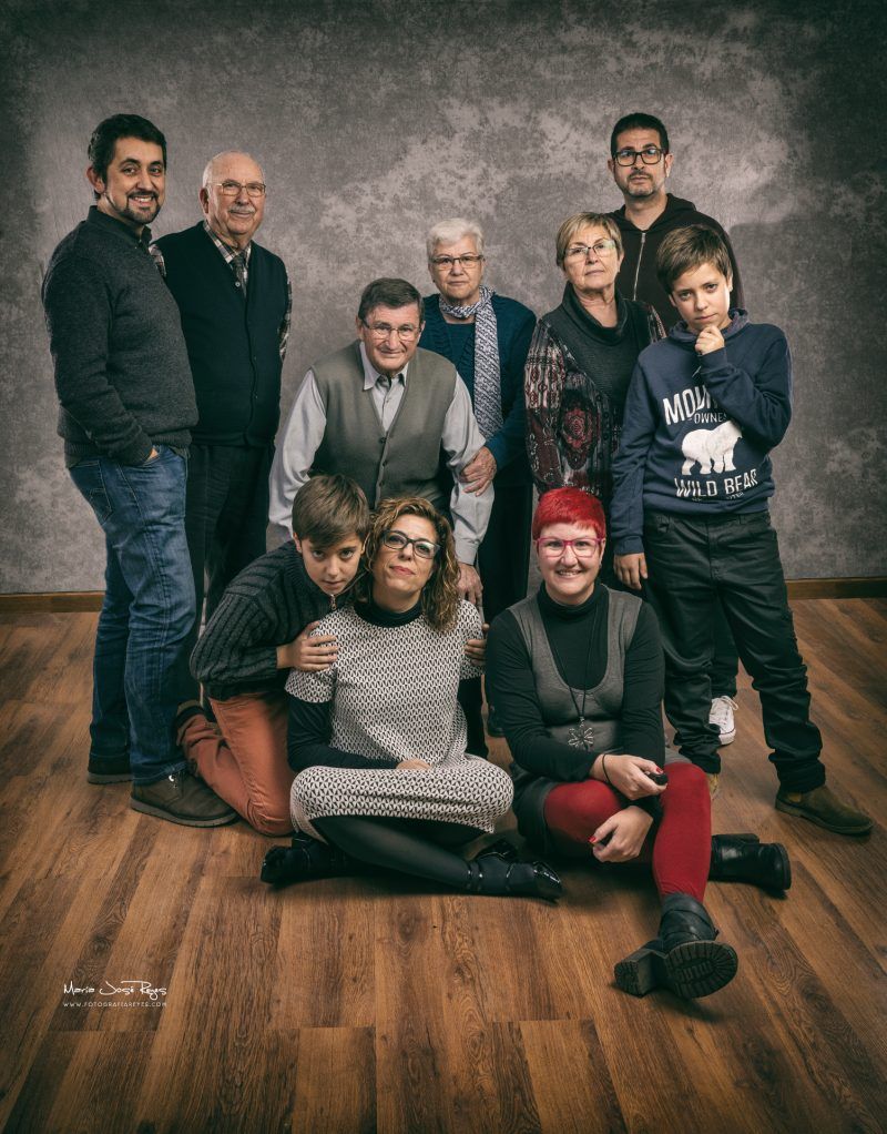 Retrato de estudio Viladecans