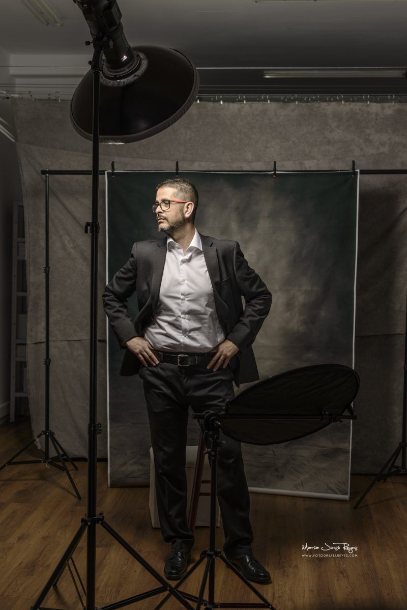Retrato de estudio Viladecans