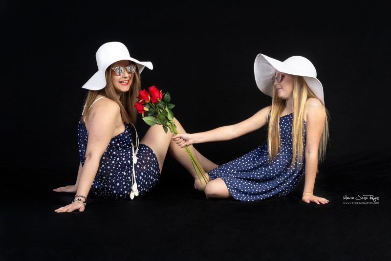 Retrato de estudio Viladecans