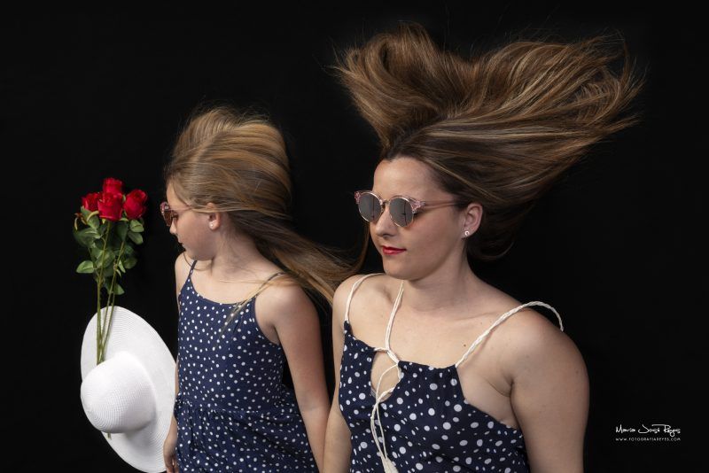 Retrato de estudio Viladecans