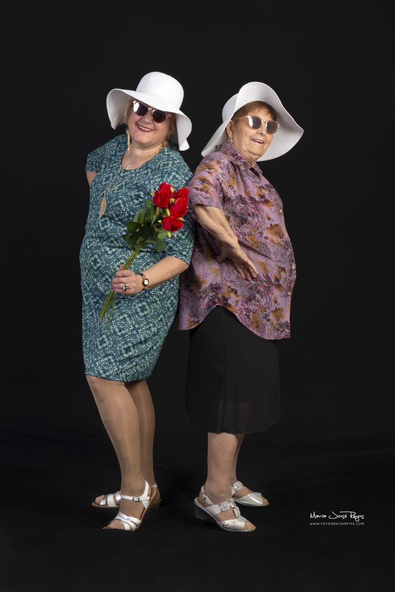 Retrato de estudio Viladecans