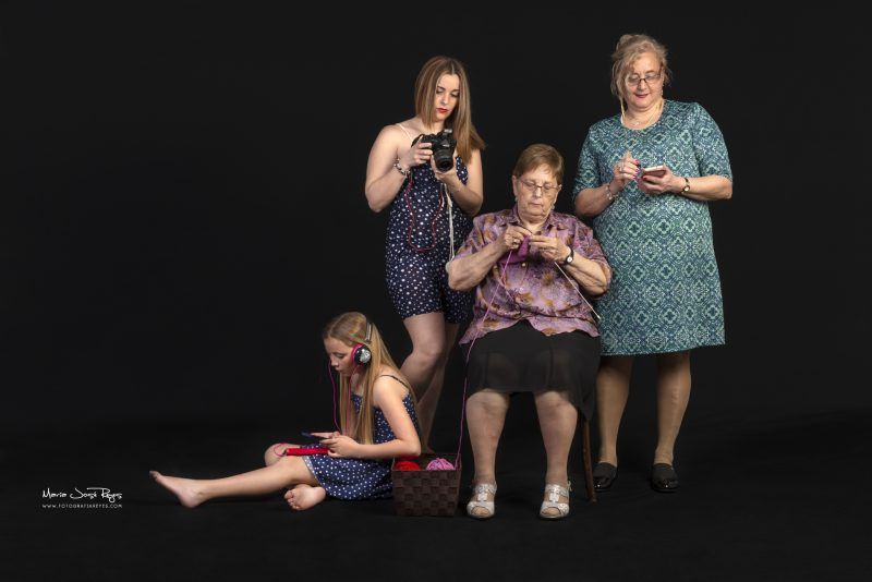 Retrato de estudio Viladecans