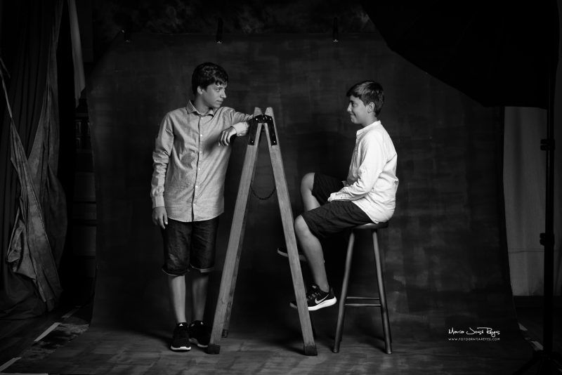 Retrato de estudio Viladecans