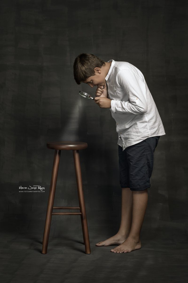 Retrato de estudio Viladecans
