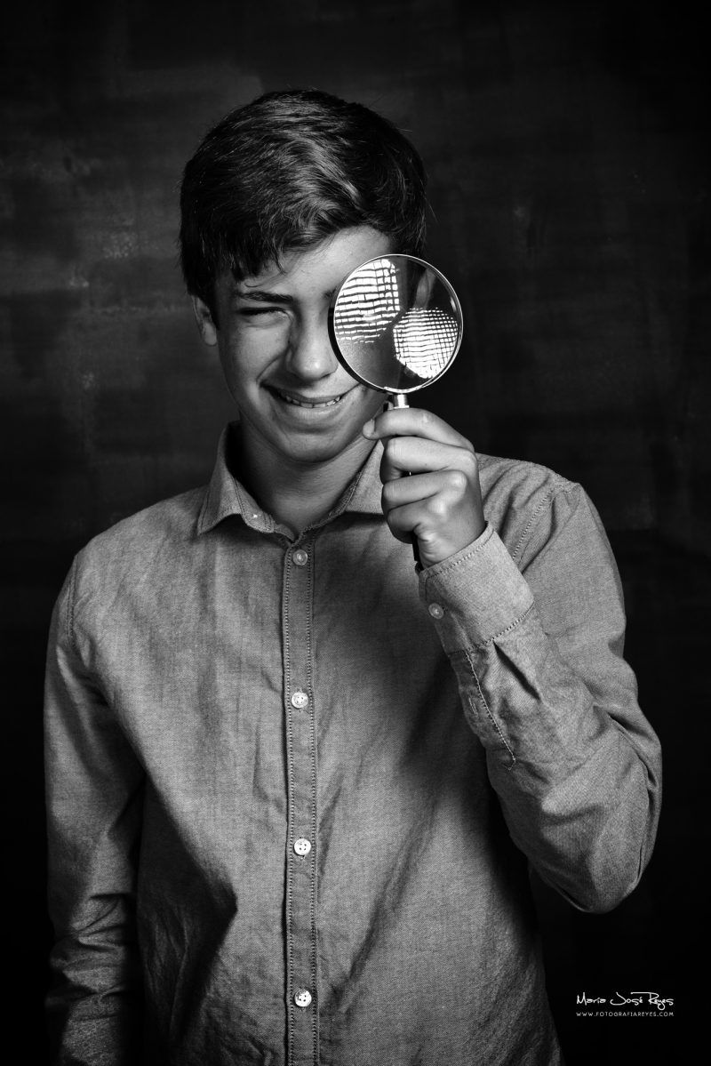 Retrato de estudio Viladecans