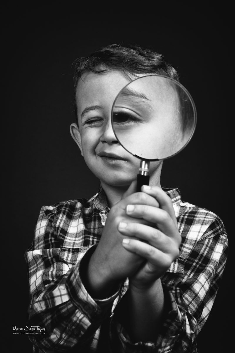 Retrato de estudio Viladecans