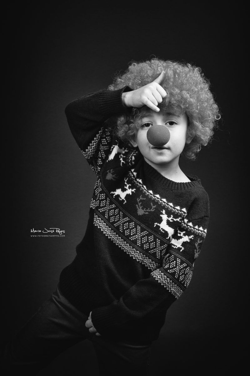 Retrato de estudio Viladecans