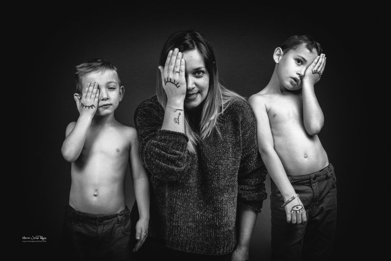 Retrato de estudio Viladecans