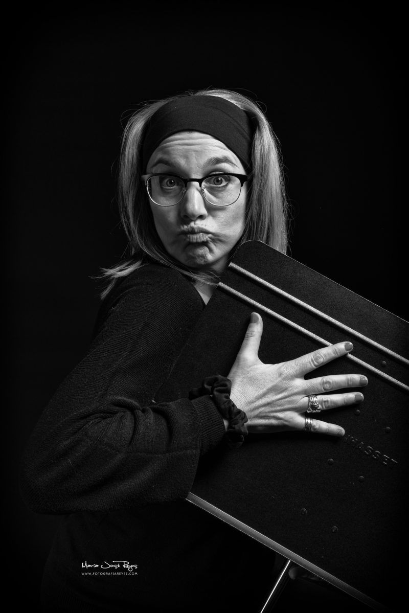 Retrato de estudio Viladecans
