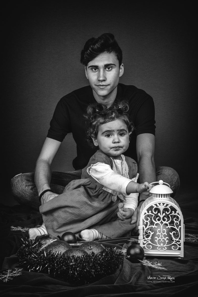 Retrato de estudio Viladecans