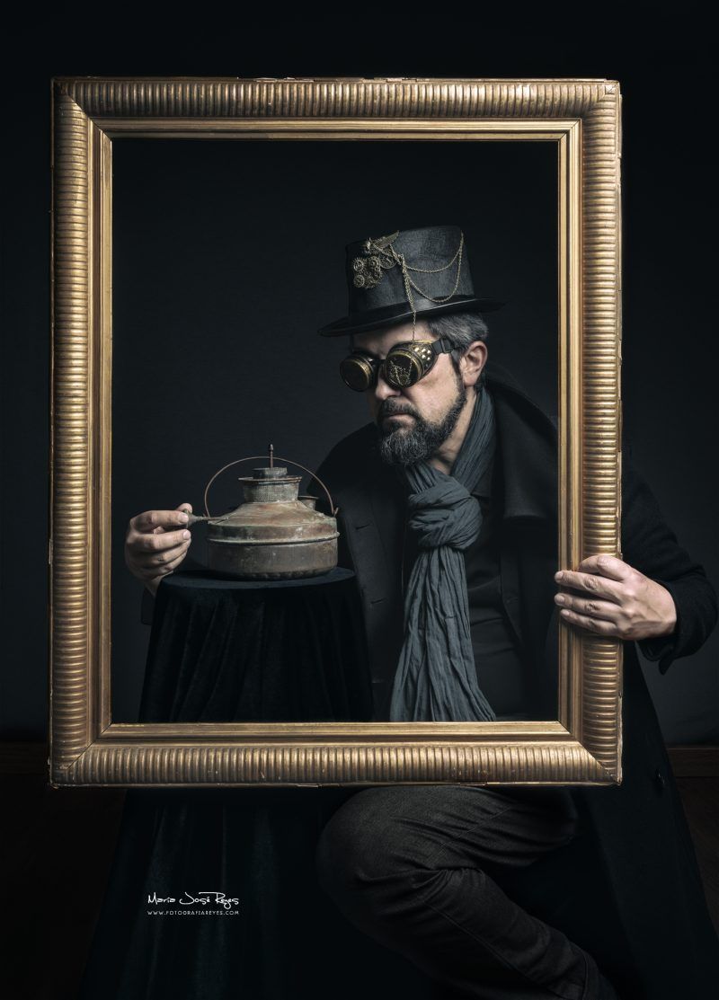 Retrato de estudio Viladecans
