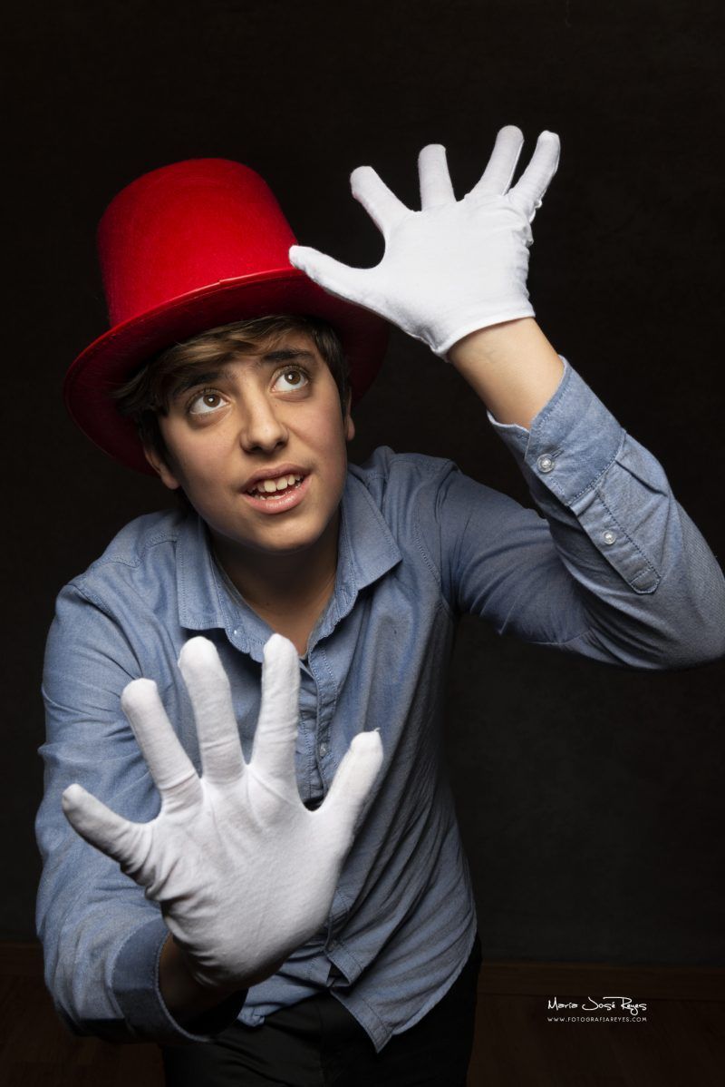Retrato de estudio Viladecans