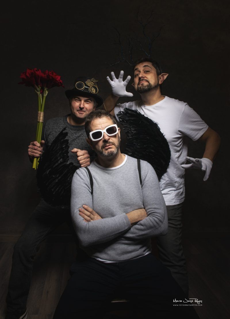 Retrato de estudio Viladecans
