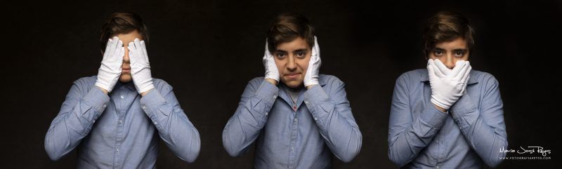 Retrato de estudio Viladecans