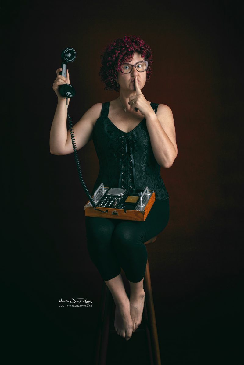 Retrato de estudio Viladecans