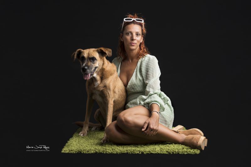 Retrato de estudio Viladecans