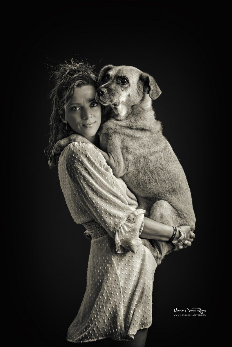 Retrato de estudio Viladecans