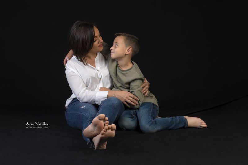 Retrato de estudio Viladecans