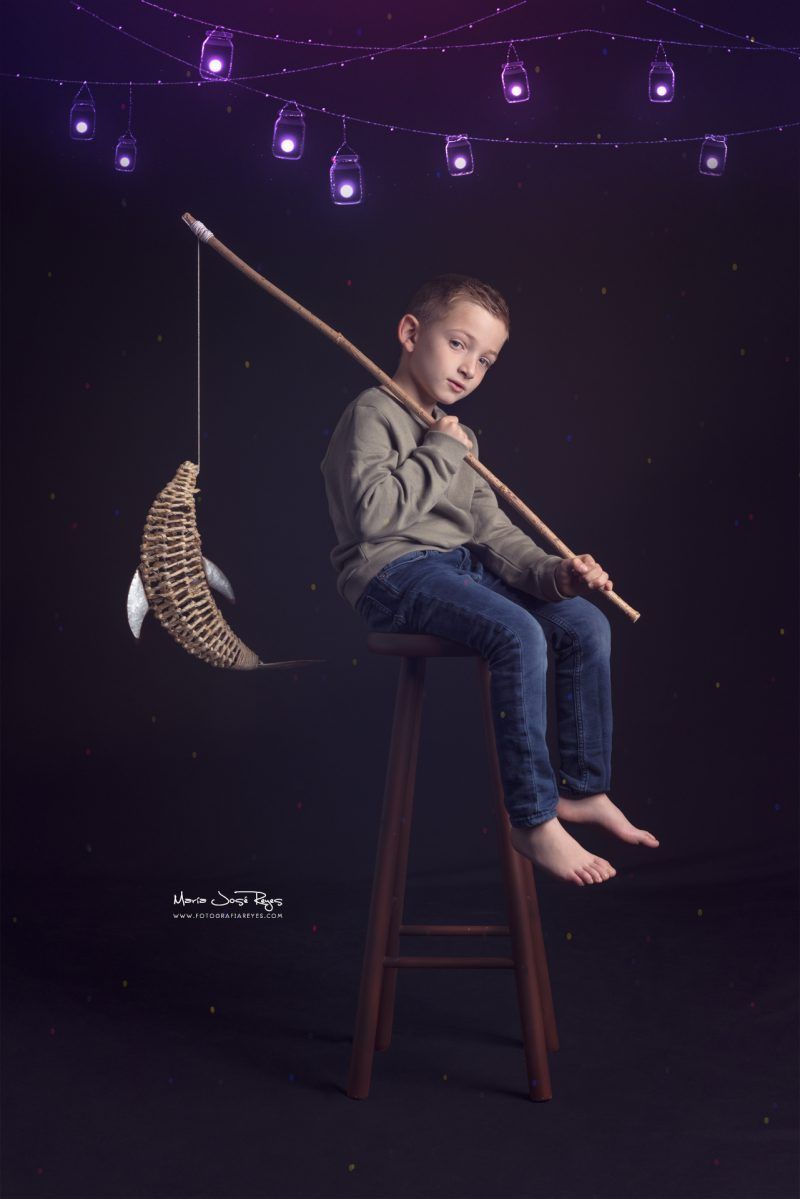 Retrato de estudio Viladecans
