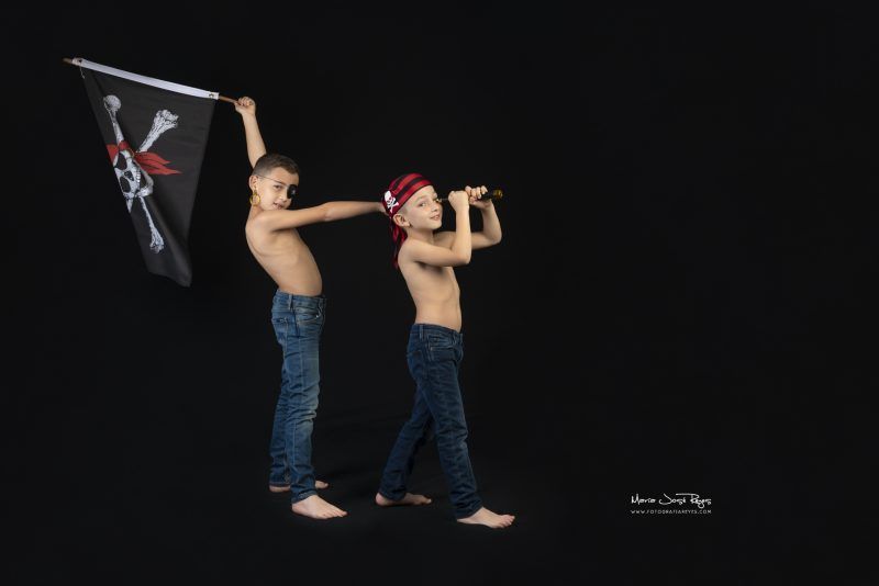 Retrato de estudio Viladecans