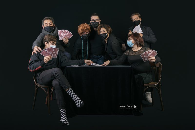 Retrato de estudio Viladecans