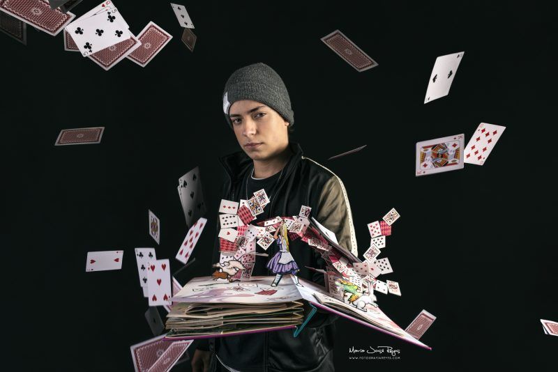Retrato de estudio Viladecans