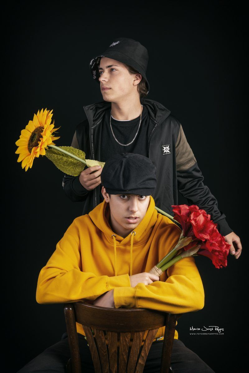 Retrato de estudio Viladecans