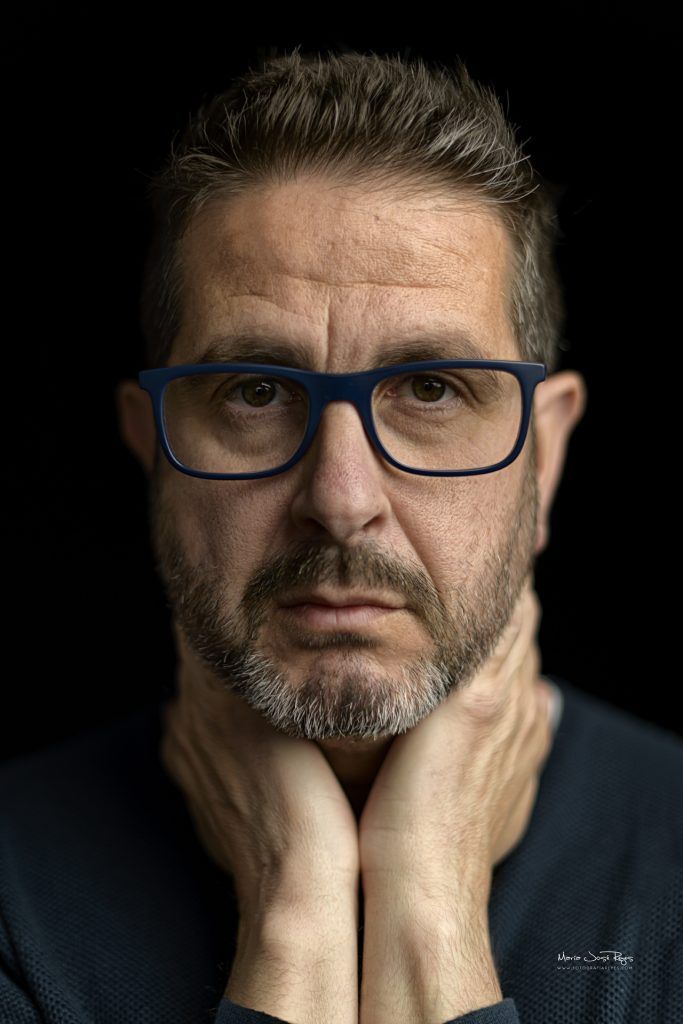 Retrato de estudio en Viladecans